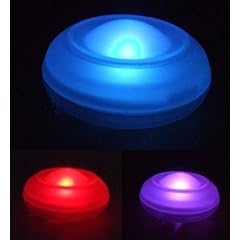 LED Wellness Unterwasserlicht 2er Set - mit Farbwechsel