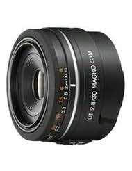 Photography: Sony SAL30M28 30mm f/2.8 Lens for Alpha Digital SLR Cameras - Sony