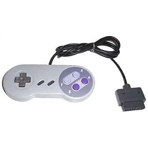 Super Nintendo Entertainment System SNES Generic Super Nintendo Classic Controller by Myiico