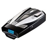 Cobra XRS-9830 12-Band Radar / Laser Detector with 8-Point Electronic Compass and DataGrafix Display