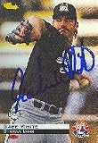 Gabe White, Ottawa Lynx - Expos Affiliate, 1994 Classic Autographed Card