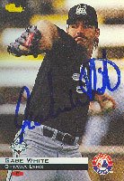 Gabe White, Ottawa Lynx - Expos Affiliate, 1994 Classic Autographed Card