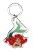 Ariel Lucite Keychain