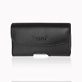 New Fashionable Leather Pouch Protective Carrying Cell Phone Case for Apple iPhone 4 16GB 32GB / 3GS - 16GB 32GB 3G - 8GB / Garmin Asus Garminfone / HTC Hero HTC HD Mini / Huawei Tap U7519 LG Vu / CU920 / CU915 / Motorola Droid 2 / Clutch i465 Roi / Nokia E71 / E71X / E72 / E73 / E5 / C3 / PCD Razzle TXT8030 Pantech Ease / Samsung Freeform / Link R350 / R351 / Sharp FX / Sony Ericsson Aspen - Black