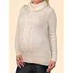 A Pea in the Pod: Long Sleeve Stitch Detail Maternity Sweater