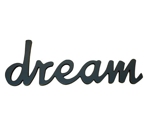 Wood Sign Decor for Home or Business Word: DREAM