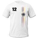 DEUTSCHLAND FUSSBALL EM 2012 FANSHIRT 21 VERSCHIEDENE MOTIVE - Kinder T-Shirt Gr. 86 bis 164