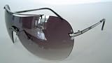 Kitchen & Housewares : Rimless Visor Aviator Sunglasses