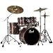 Export Radical 5 Piece Drum Set EXR825/C Prizm Purple