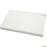 Pentair 516252 White Weir Gate Assembly Replacement Bermuda Gunite and Vinyl Liner Skimmer