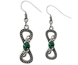 Celtic Serpent Earrings - Collectible Dangle Jewelry Accessory Jewel