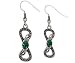 Celtic Serpent Earrings - Collectible Dangle Jewelry Accessory Jewel