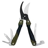 Tools & Hardware : KNIFE, HUNTING PRUNERS, CAMO NYLON (830588)