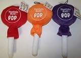 Multi Pet Tootsie Pop Candy Plush Assorted Colors Dog Toy