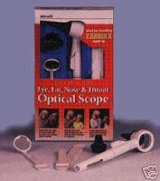 Acu-life Optical Scope Eye Ear Nose Throat Kit
