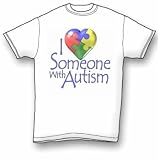 Autism Puzzle Heart T-Shirt 6.1 Heavyweight