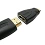 HDE HDMI Female to Mini HDMI Male Adapter