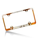 University of Texas Longhorns License Plate Frame
