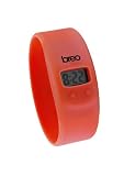 Breo Skin Watch Red Medium Womens