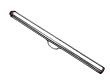Fire Twirling Baton Metal Carrying Case - Kraskin Baton Case