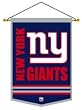 New York Giants Wool 12"x18" Mini Banner - Football Sports Merchandise