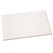 Pacon 3051 Primary chart pad, 2-hole punched, 1 long rule, 36 x 24, 100 sheets per pad