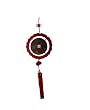 Feng Shui Auspicious Chinese Metal Coin - Red