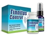 Tinnitus Control Ear Ringing Relief - Relive Ringing in Ears with All-Natural Homeopathic Tinnitus Remedy Treatment ~ 1 Pack