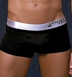 2(x)ist CARBON Squarecut Trunk Boxer-Brief for Men - Denim