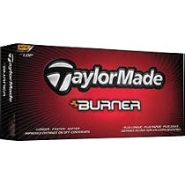 TaylorMade Burner Golf Balls (1 Dozen)