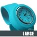 Silly Slapz! Slap Watch by Silly Bandz - Large Slap On Watch- Aqua