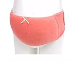 犬印本舗 妊婦帯 / マタニティ 妊婦 / 低反発 ベルト / ワンタッチテープ 着脱 簡単 (ピンク)