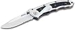 Boker BO122 Piranha Part Serrated Knife