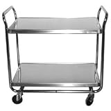 Review The Vollrath Company  / 2 Shelf Thrift-I-Cart (16-0220) Category: Square Storage Containers and Lids