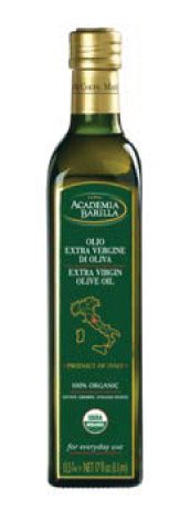 Academia Barilla 100% Italiano Organic Extra Virgin Olive Oil by Olive Oil