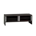 2-Shelf Stand for 40" Flat Panel TV- Coffee-Colored Finish