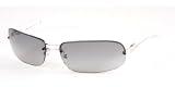 Prada - Authentic Prada SPR59H Sunglasses Sun Glasses WHITE Lens GRAY Frame