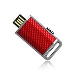 A-Data Sport Series S701 Red 8GB USB Flash Drive - Readyboost Compliant, USB 2.0