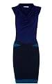 Jersey and Knit Bodycon Stripe Dress