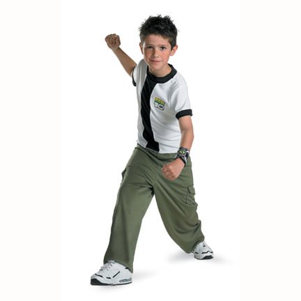 31aLcYdNjrL Ben 10 Classic Costume, Child S(4 6)
