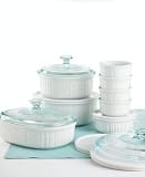 Corningware Französisch Weiß 15-teiliges Set [Küche]