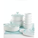 Corningware French White 15-Piece Set by
