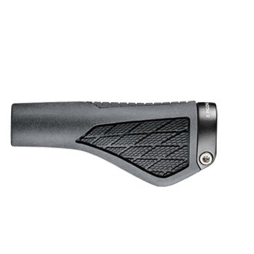 ERGON Fahrradgriff GX1 Leichtbau schwarz/grau