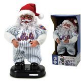 New York Mets Animated Rock'n'Roll Santa