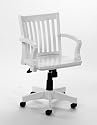 Boss Banker'S Chair, White