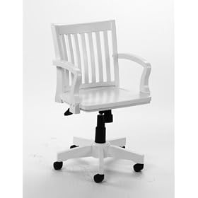 Boss Banker'S Chair, White