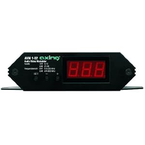 AUDIO/VIDEO MODULATOR with PLL