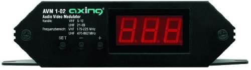 Axing AVM 1-02 Audio/Video Modulator mono,Cinch