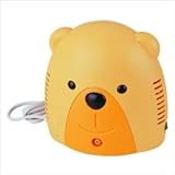 AlphaNeb Bear Compressor Nebulizer System - Complete with Standard Neb Kit & Pediatric Mask