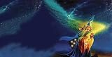AIRBRUSHED LICENSE PLATES -WIZARD - #1596